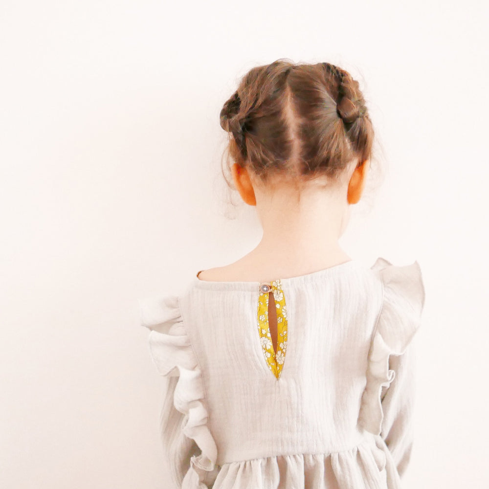 STELLA Blouse & Dress - Kids 3Y/12Y • Pattern