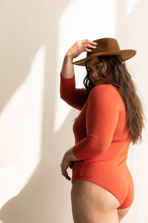 THE ELYSIAN BODYSUIT • Pattern