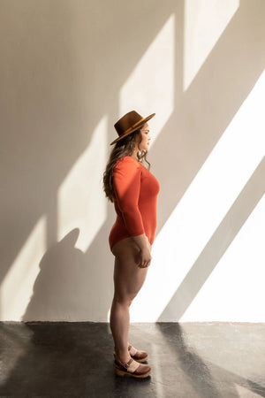 THE ELYSIAN BODYSUIT • Pattern