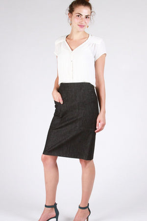 ALBERTA STREET PENCIL SKIRT • Pattern • Sew House 7