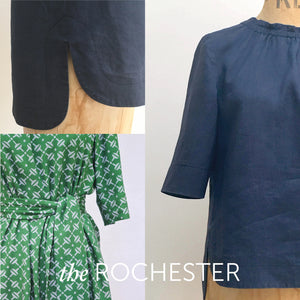 THE ROCHESTER DRESS & TOP • Pattern