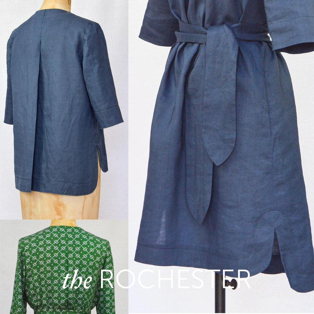 THE ROCHESTER DRESS & TOP • Pattern