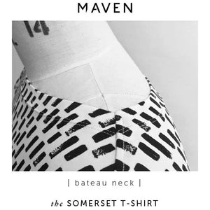 THE SOMERSET T-SHIRT • Pattern