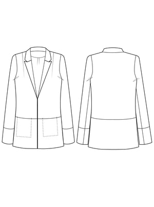 THE BLAZER • Pattern