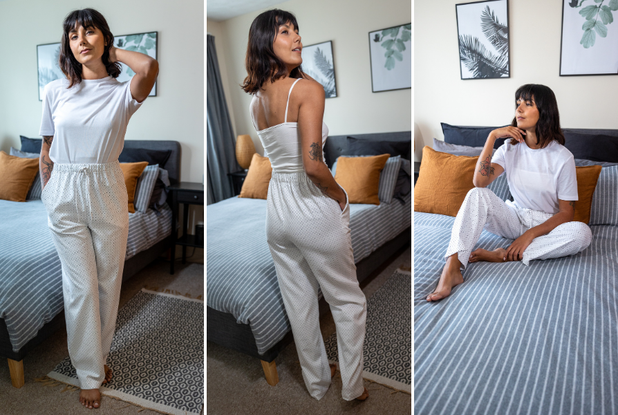 THE PYJAMA BOTTOMS • Paper Pattern • Pattern Scissors Frock