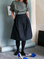 THREE PLEAT SKIRT • Pattern