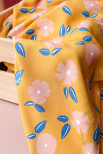 SUMMER ROSÉE • VISCOSE SALE $18/per metre