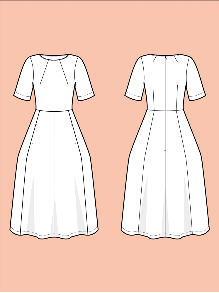 TULIP DRESS • Pattern