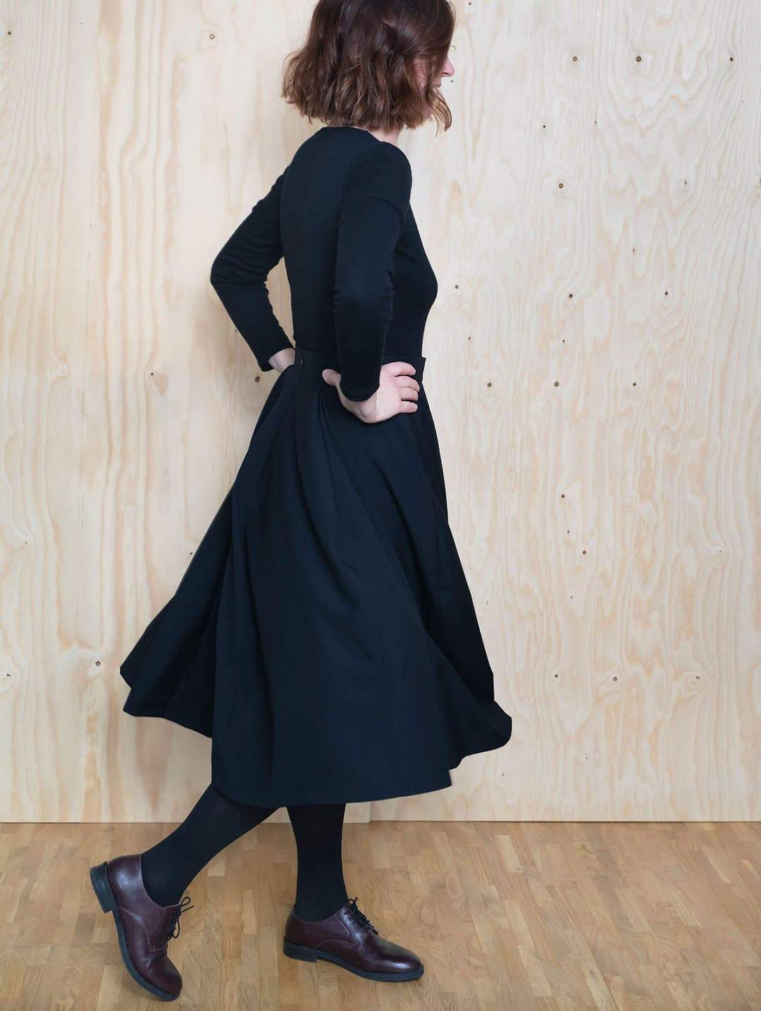 TULIP SKIRT • The Assembly Line Independent Patterns Pattern Scissors