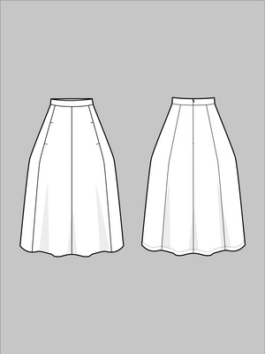 TULIP SKIRT • Pattern