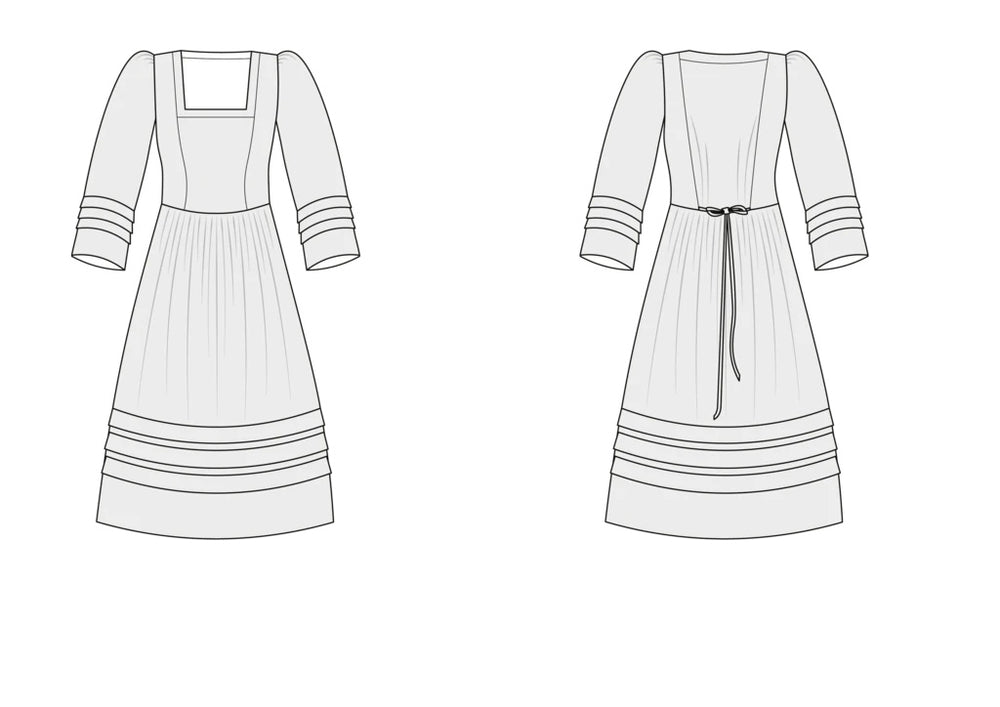 TAMZIN DRESS • Pattern