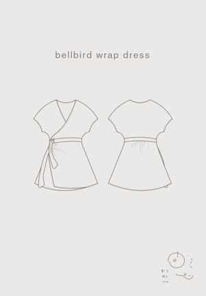BELLBIRD WRAP DRESS & TOP • Pattern