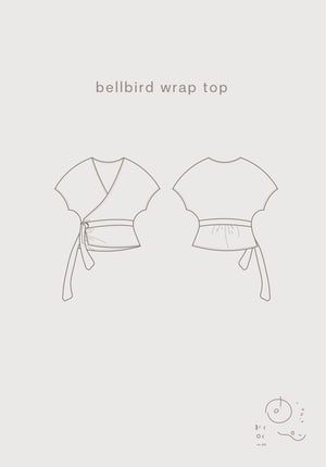BELLBIRD WRAP DRESS & TOP • Pattern