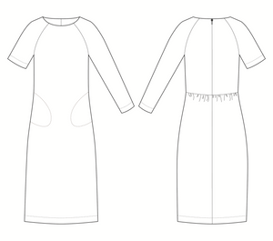 THE GATHERED DRESS • Pattern