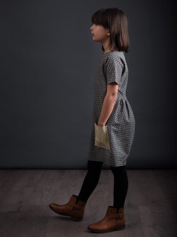 THE GATHERED DRESS • Kids • Pattern