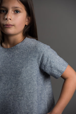 THE RAGLAN DRESS • Kids • Pattern