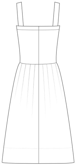 THE SUN DRESS • Pattern