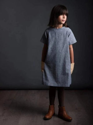 THE RAGLAN DRESS • Kids • Pattern