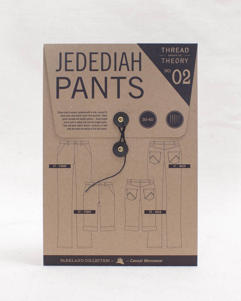 JEDEDIAH PANTS • Pattern