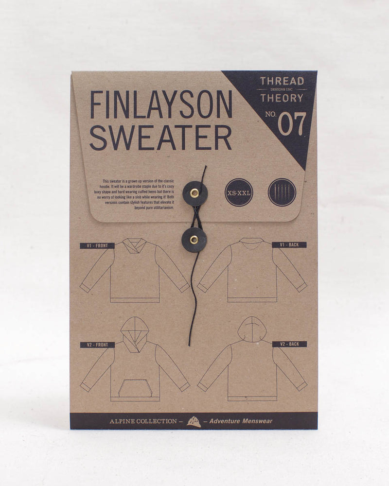 FINLAYSON SWEATER • Pattern