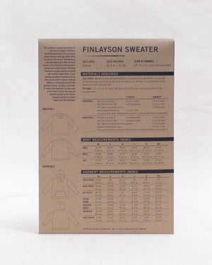 
                
                    Load image into Gallery viewer, FINLAYSON SWEATER • Pattern
                
            