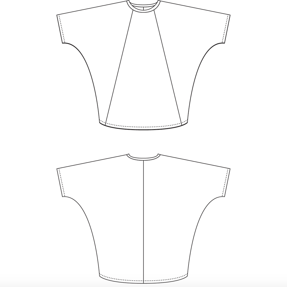 TULIA TEE • PDF Pattern