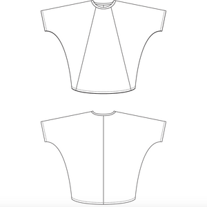 TULIA TEE • PDF Pattern