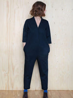 V-NECK JUMPSUIT • Pattern