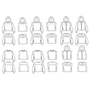 VANCOUVER Sweatshirt • Pattern