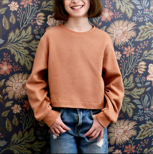 
                
                    Load image into Gallery viewer, VANCOUVER Sweatshirt - Kids 3Y/12Y • Pattern
                
            