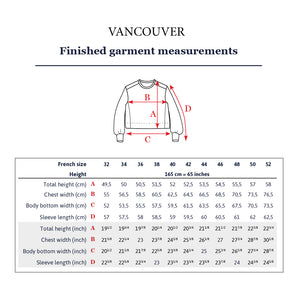 VANCOUVER Sweatshirt • Pattern