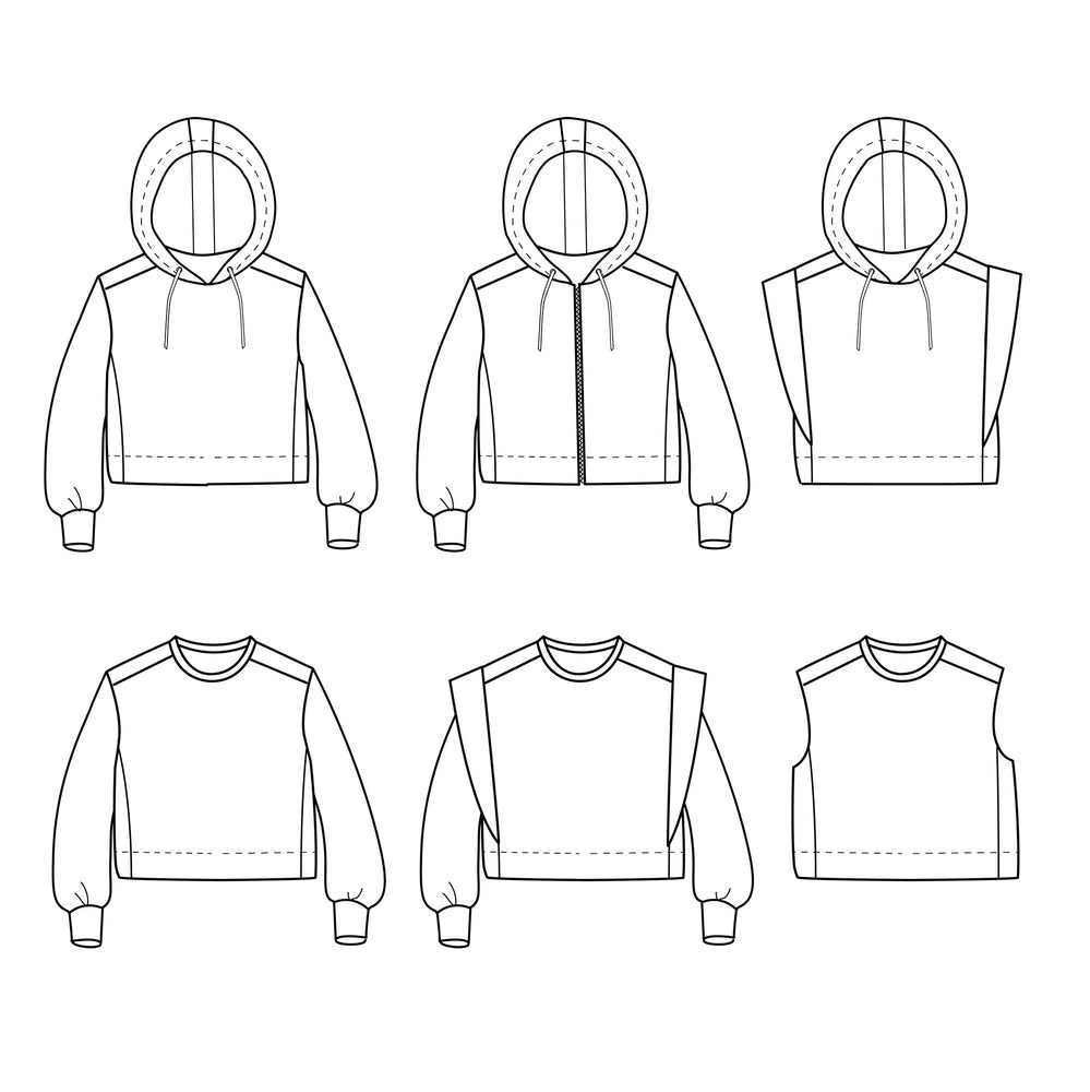 VANCOUVER Sweatshirt • Pattern