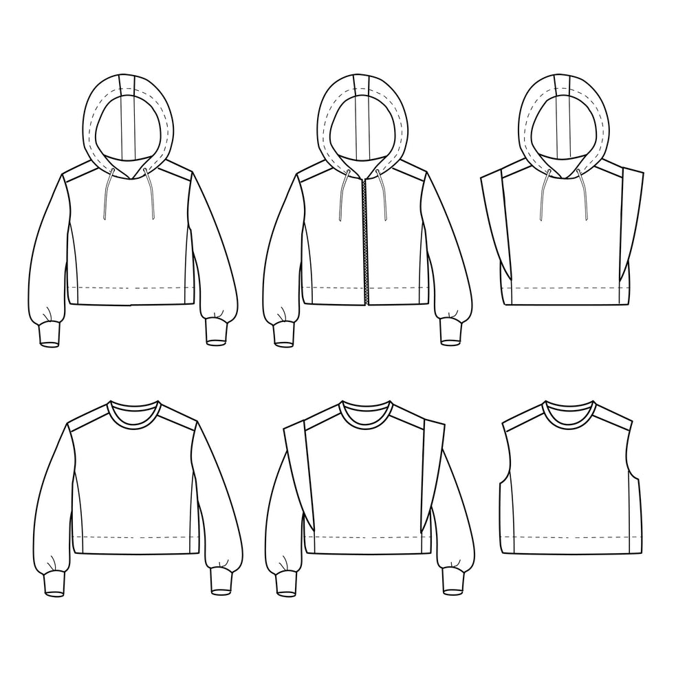 VANCOUVER Sweatshirt • Pattern