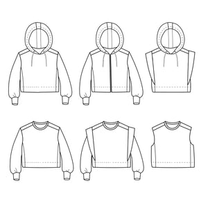 VANCOUVER Sweatshirt • Pattern