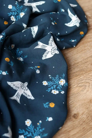 BIRDIE• VISCOSE $36.00/metre