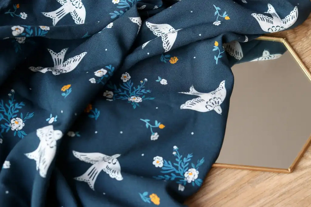 BIRDIE• VISCOSE $36.00/metre