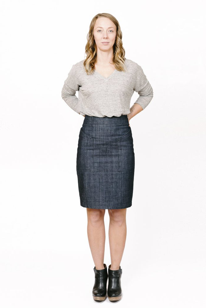 ALBERTA STREET PENCIL SKIRT • Pattern • Sew House 7