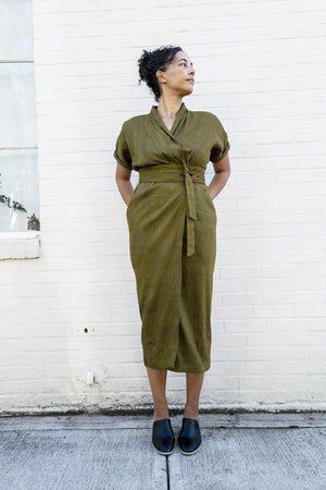 WILDWOOD WRAP DRESS • Pattern • Sew House 7