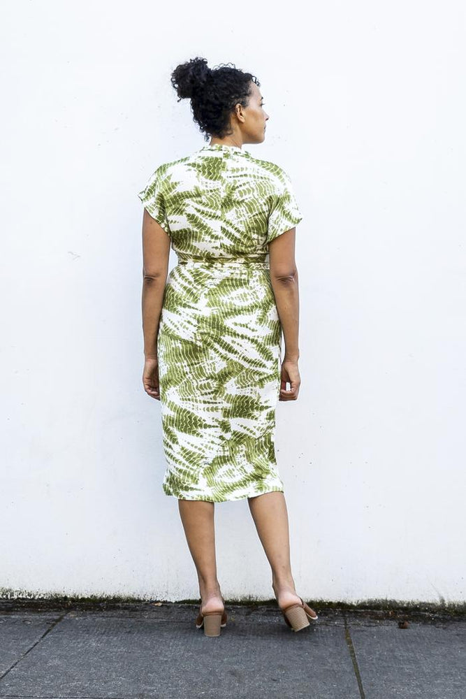 WILDWOOD WRAP DRESS • Pattern • Sew House 7