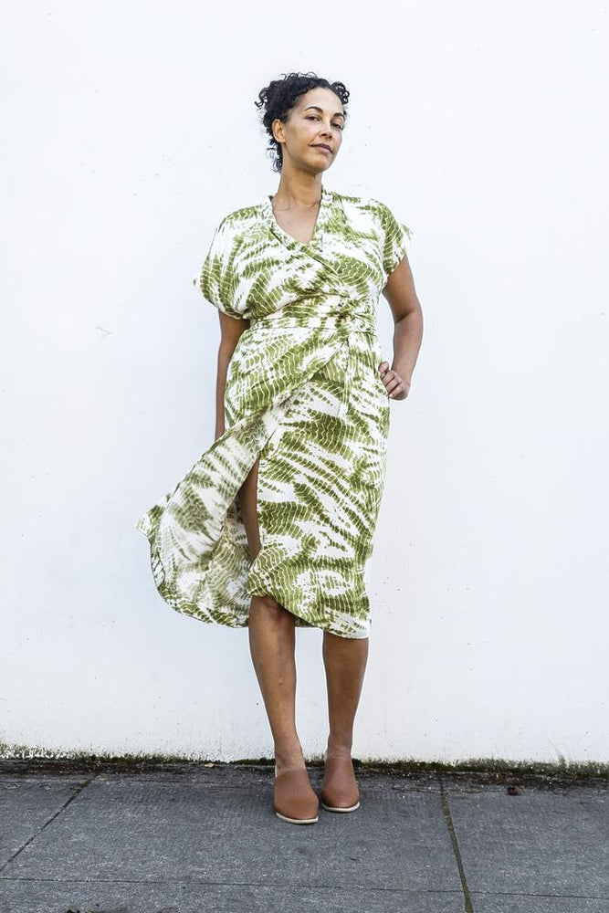 WILDWOOD WRAP DRESS • Pattern • Sew House 7