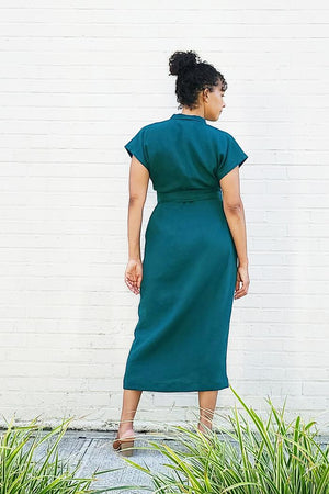 WILDWOOD WRAP DRESS • Pattern • Sew House 7