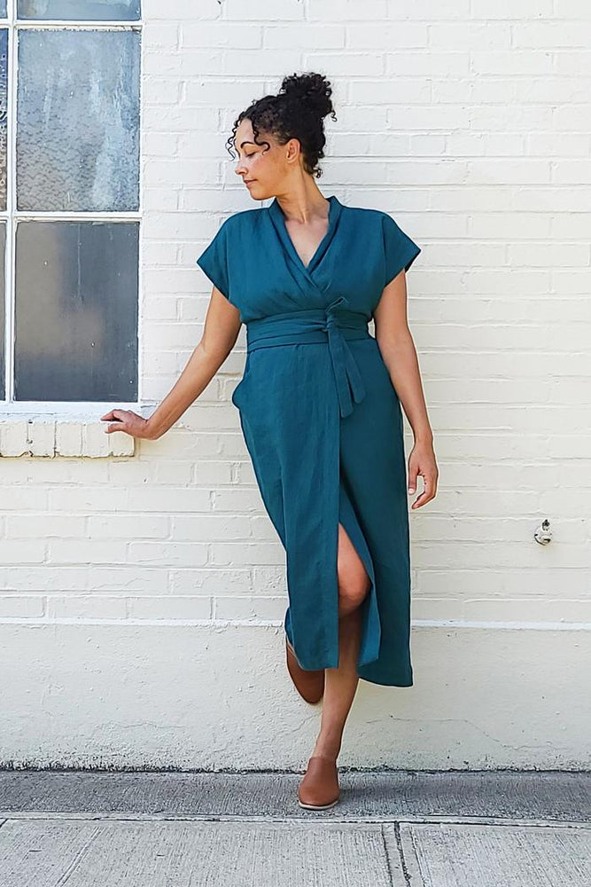 WILDWOOD WRAP DRESS • Pattern • Sew House 7