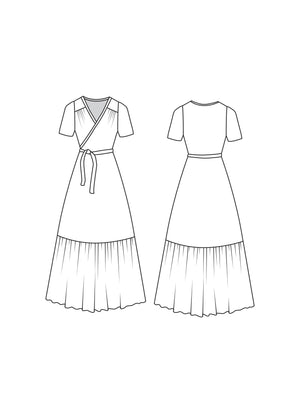THE WESTCLIFF DRESS • Pattern