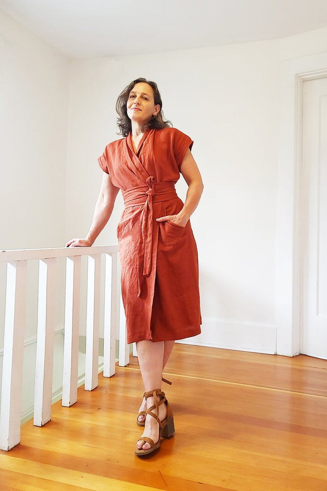 WILDWOOD WRAP DRESS • Pattern • Sew House 7