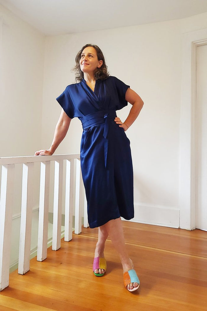 WILDWOOD WRAP DRESS • Pattern • Sew House 7