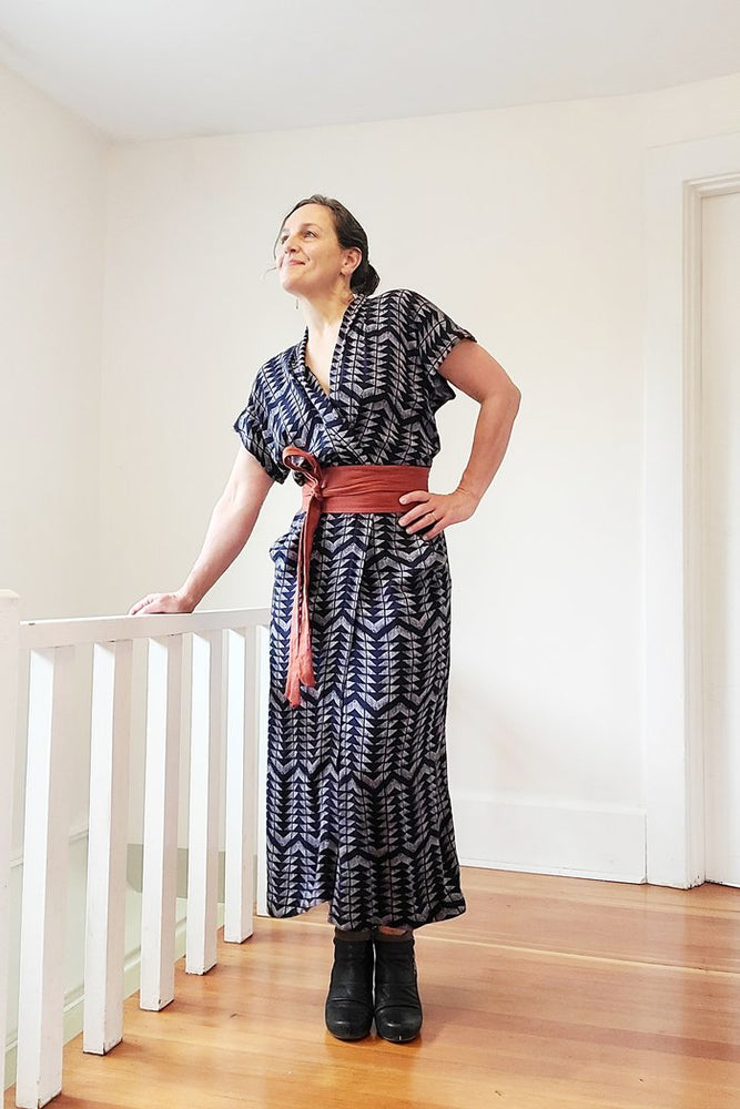 WILDWOOD WRAP DRESS • Pattern • Sew House 7