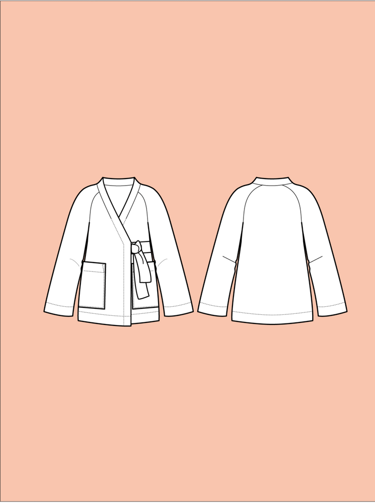 WRAP JACKET • Pattern