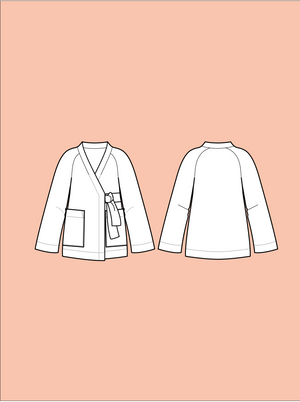 WRAP JACKET • Pattern