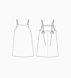 WATTLEBIRD DRESS & CAMI • Pattern