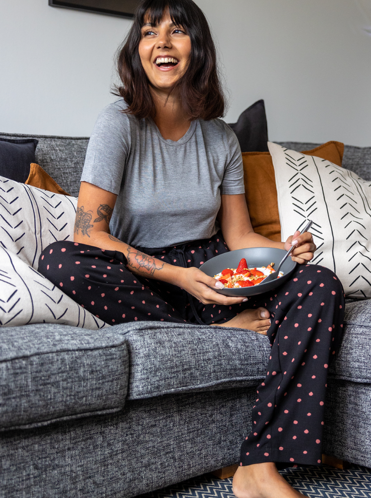 THE PYJAMA BOTTOMS • Paper Pattern • Pattern Scissors Frock